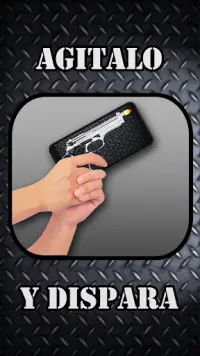 Simulador de pistola Screen Shot 1
