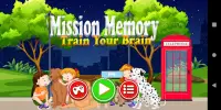 Mission Memory - Train Your Brain Screen Shot 0
