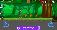 Rabbit Skater Adventure Screen Shot 4