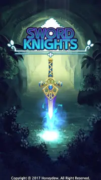 Sword Knights : Idle RPG Screen Shot 0