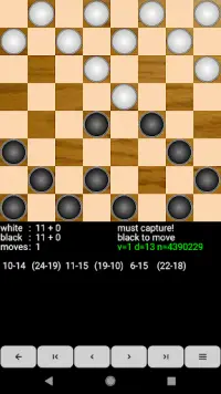 Checkers for Android Screen Shot 1