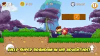 Super Brandom - Classic platform games Screen Shot 0
