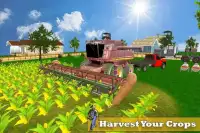 juego de simulador familia feliz granjero virtual Screen Shot 9