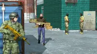 Komando Atış 3D Silah Oyunları Screen Shot 4