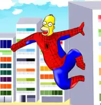 Spider-Simpson Screen Shot 1