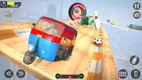 Rickshaw Racing Games-3D Games Screen Shot 1