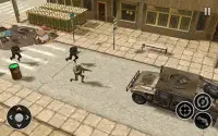 Mỹ Cảnh sát Survival Sứ mệnh Shooter: FPS Gun Aren Screen Shot 4