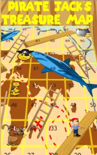 Pirate Jack's Treasure Map Screen Shot 1