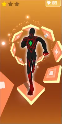 Super Hero Music Dance - Spider Magic Twist Game Screen Shot 2