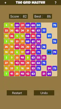 The Grid Master - flow puzzle game blocks for free Screen Shot 5