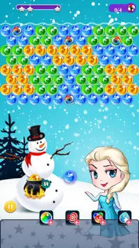 Princess Bubble Shooter Screen Shot 4