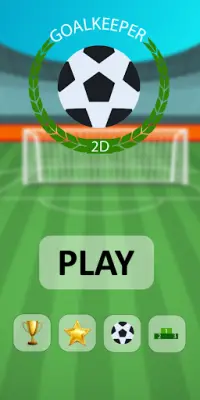 Goalkeeper 2D Screen Shot 0