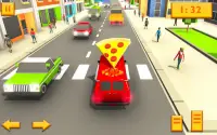 Pizza Delivery Van Virtual City Bike Moto Driving Screen Shot 10