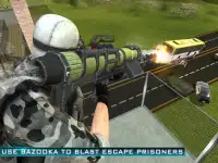 Prison Escape Police Sniper 3D Screen Shot 9