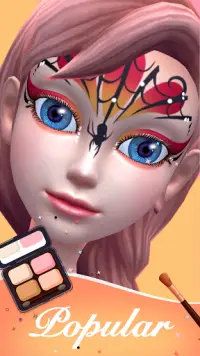 Art of Eyes 3D: Free Makeup Art Games Screen Shot 3
