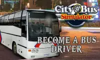 Real City symulator autobusu Screen Shot 0
