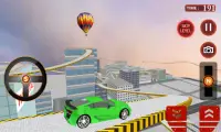 Verrückter Fahrer Dach Run 3D Screen Shot 4