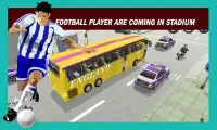 Football Team Transport: Bus Driver Duty Screen Shot 0