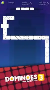 Dominoes 3 - Game Classic 2019 Screen Shot 3
