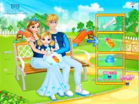 Annan and babi - Dress up games for girls Screen Shot 3