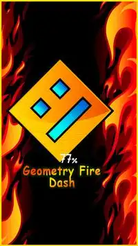 Geometry Flame Dash 🔥 Screen Shot 2