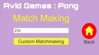 Pong: Online MultiPlayer Screen Shot 3