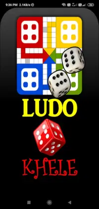 Ludo Game Khele - लूडो Master Screen Shot 0