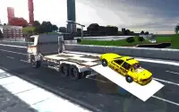 Car Transporter Truck 2016 Screen Shot 1