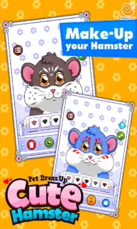 Cute Hamster - My Virtual Pet Screen Shot 2