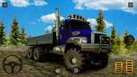 Russian truck driving sim 3d Screen Shot 2