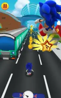 Sonic Speed Runners Adventure Screen Shot 0
