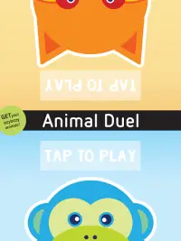 Animal Duel - multiplayer game Screen Shot 4