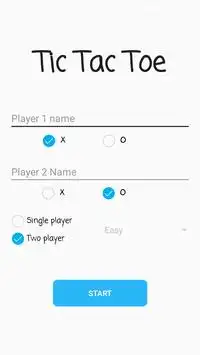 Tic Tac Toe Screen Shot 0