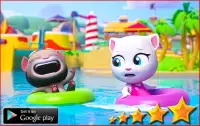 My Talking Tom Cat Pool  Game Guide Screen Shot 3