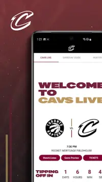 Cleveland Cavaliers Screen Shot 0