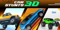 Car Stunts Racing 3D - Extreme GT Racing City Screen Shot 0