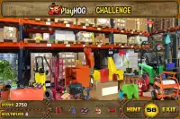 Hidden Object Games Top Warehouse Challenge # 322 Screen Shot 0