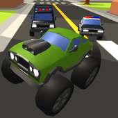 Car vs Police 3D