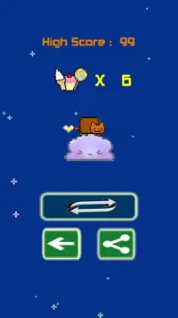 Nyan Cat Rainbow Runner Screen Shot 6