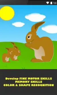 Animal Games Free for Kids Screen Shot 0