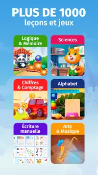 Intellecto Jeux Pour Enfants Screen Shot 0