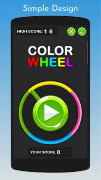Color Wheel Screen Shot 0