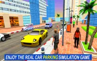 स्टाइलिश गाड़ी पार्किंग खेल: गाड़ी चालक सिम्युलेटर Screen Shot 6