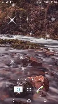 Waterfall Live Wallpaper Screen Shot 2