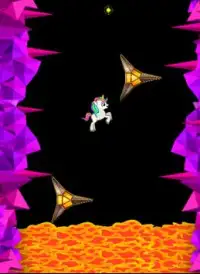 Princess Pony Unicorn - Flappy Horse Cute Game Screen Shot 7
