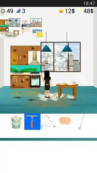 giochi di pulizia di cucina Screen Shot 1