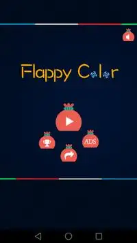 Color jump - Christmas Game Screen Shot 0