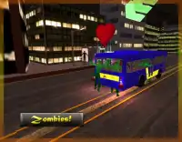 Bus Drive 3D 2016 Z City Screen Shot 1