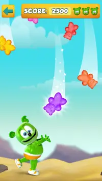 Talking Gummy Bear Kids Games Screen Shot 1