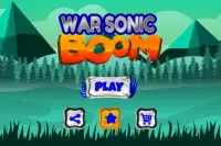 War Sonic Boom Screen Shot 0